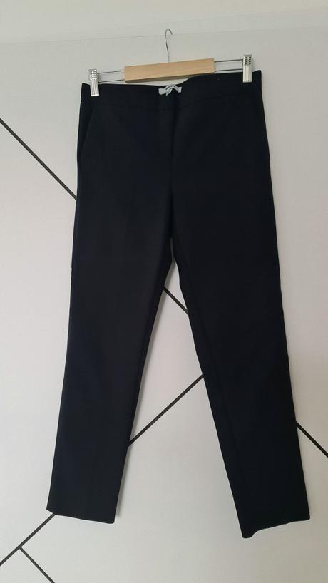 Čierne nohavice s, zn. koton, s
