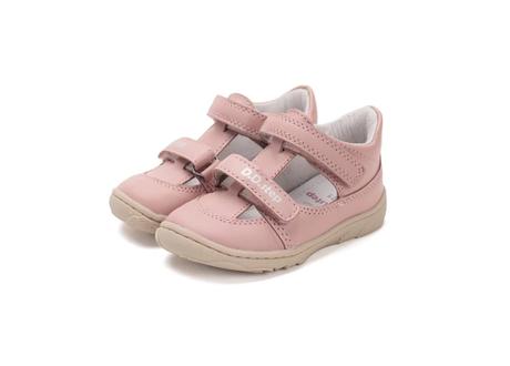 D.d.step - sandále baby pink 077, d.d.step,24 - 31