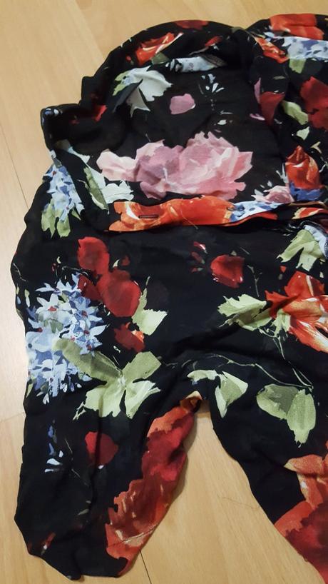 Kvetovaná blúza, xl