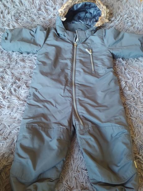 Zimný overal, h&m,86