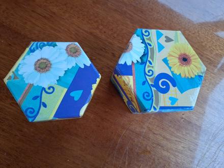 Krabičky na šperky a iné,