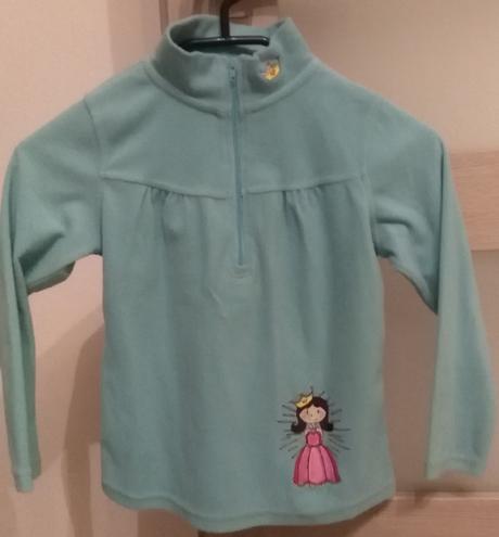 Mikina dievčenska prechodná, etirel,104