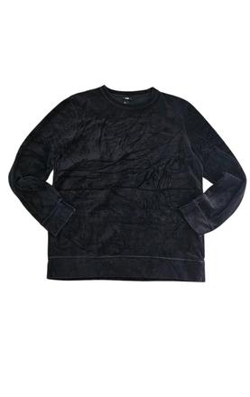 Pánska velúrová mikina h&m vel.m, h&m,m