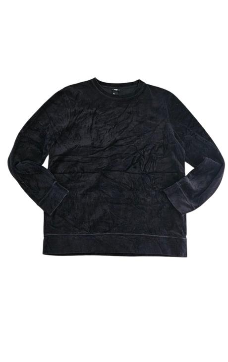 Pánska velúrová mikina h&m vel.m, h&m,m