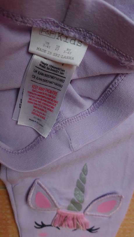 Tunika + leginky, f&f,104