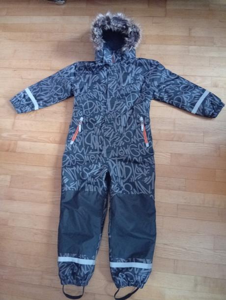 Perfektný lyžiarsky overal vrs kids, 128
