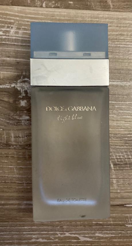 Parfém dolce&gabbana light blue, 