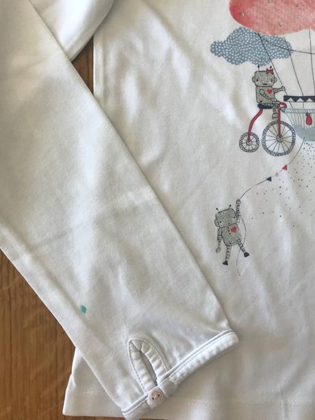 Sergent major nátelník s lietajúcim balónom, sergent major,140