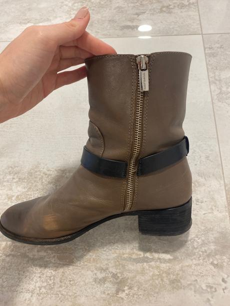 Kožená členková obuv michael kors, michael kors,38