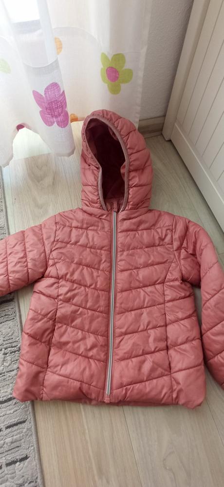 Ružová bunda h&m, h&m,110