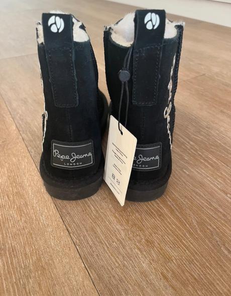 Cizmy pepe jeans, pepe jeans,35