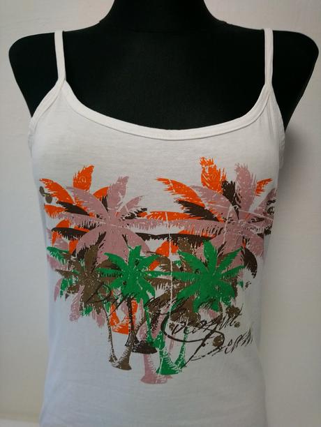 Dámsky bavlnený top s motívom, review, review,m