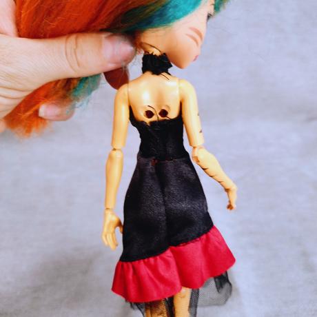 Monster high toralei garden ghouls, 