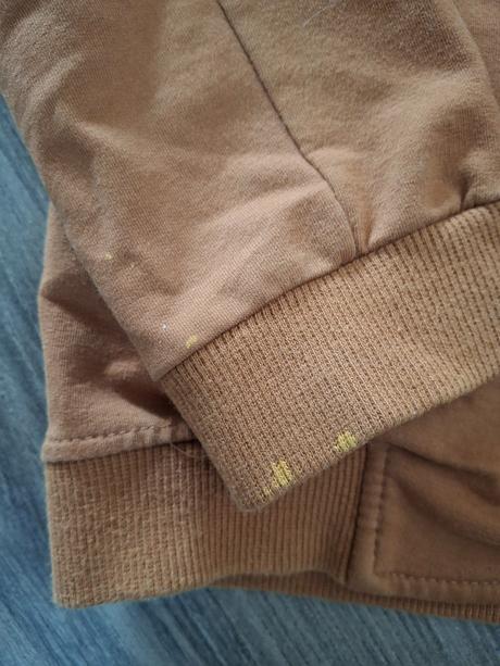 Teplákové sako pre malých fešákov, 128