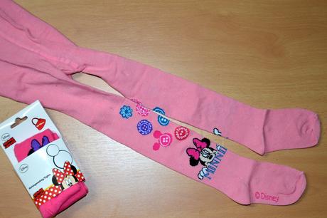 Detské pančušky minnie, 92 - 134