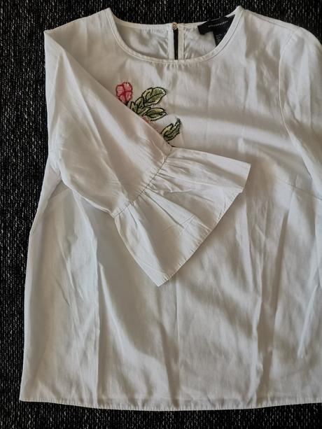 Nádherná romantická blúzka s nášivkou, atmosphere,s