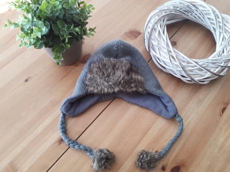 Štýlová čapica na štýl baranice, m