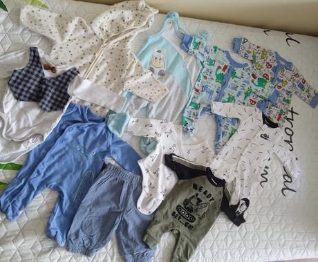 Balík oblečenia pre chlapca, č.50-62, 50–62