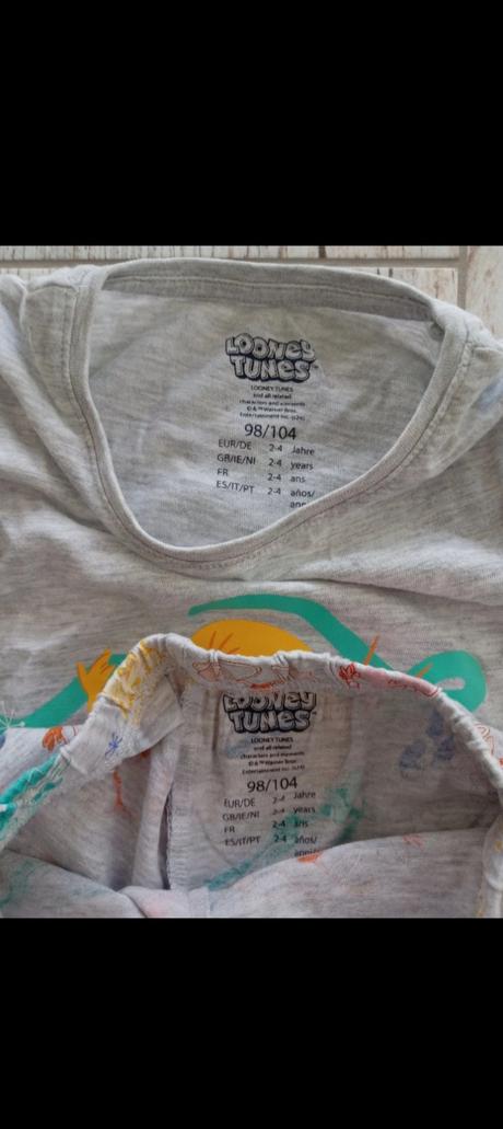 Pyžamo lupilu 98/104, lupilu,98