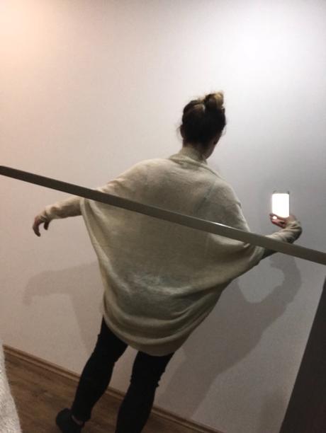 Kardigan sveterik koton, m