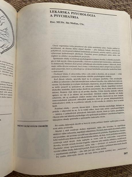 Obrovská stará retro kniha zdravoveda osveta 1980, 