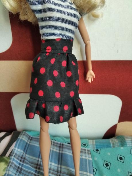 Oblečenie pre babiku typu barbie,