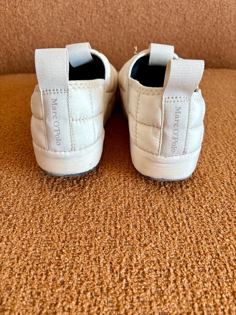 Marc o'polo puffer slip-on topánky veľkosť 36, marc o´polo,36
