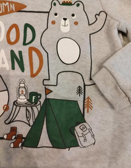 Chlapcenske mikiny 9ks, 98