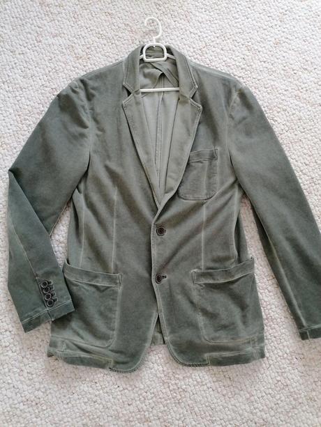 Teplakove sako, benetton,l