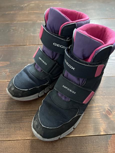 Geox amphibiox snehule, geox,35