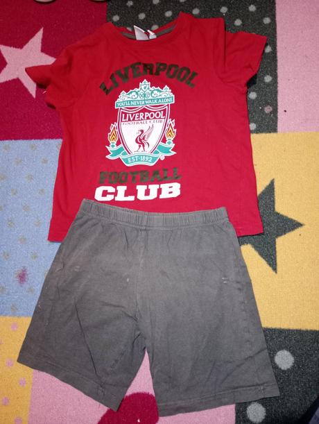 Liverpoolske pyžamo, f&f,128
