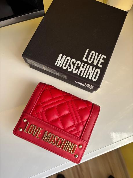 Peňaženka love moschino, love moschino