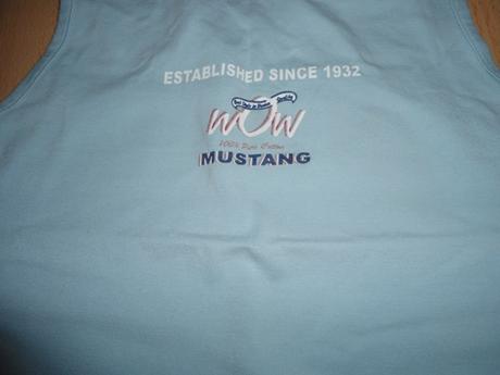 Sportove tricko - mustang, xs