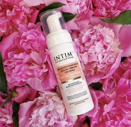 Intímna micelárna pena,
