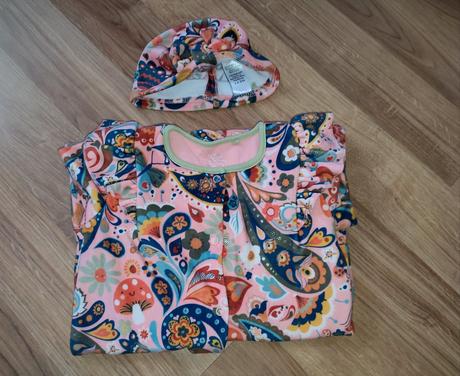 Velúrový overal next, next,80