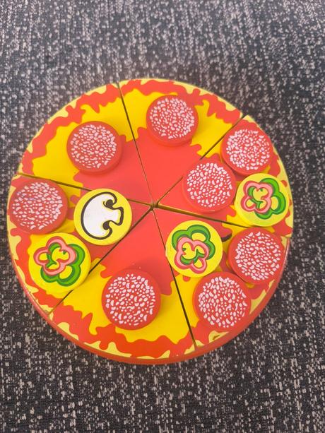 Hračky z dreva - príslušenstvo do kuchynky, 