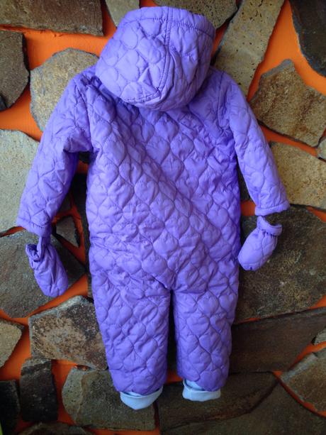 Krasny novy zimny srdieckovy overal, f&f,80