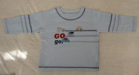 Tričko s dlhým rukávom, 80