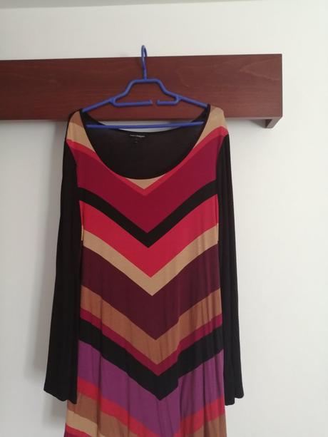 Dámska tunika predĺžená farebná, kappahl,44