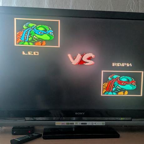 Sega hra - ninja turtles iv tournament fighters,