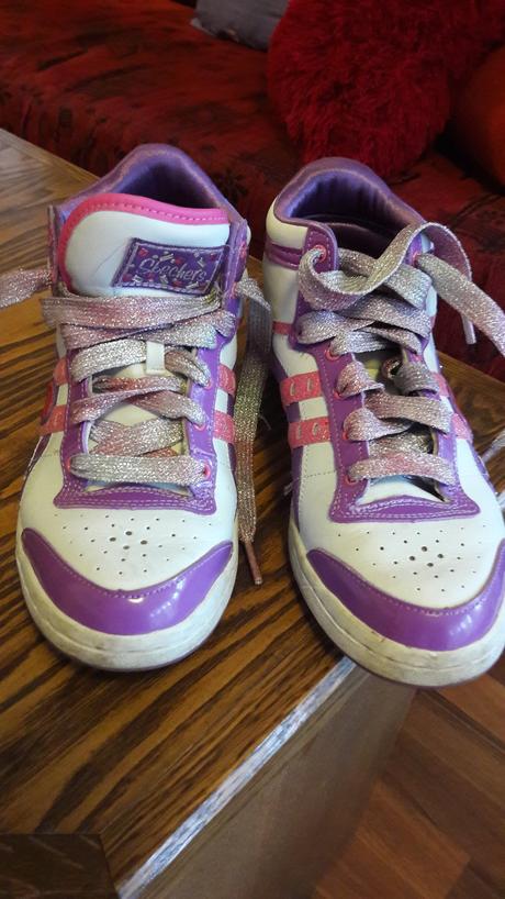 Dievcenske tenisky kotnikove uk13,5/eur33/, 33