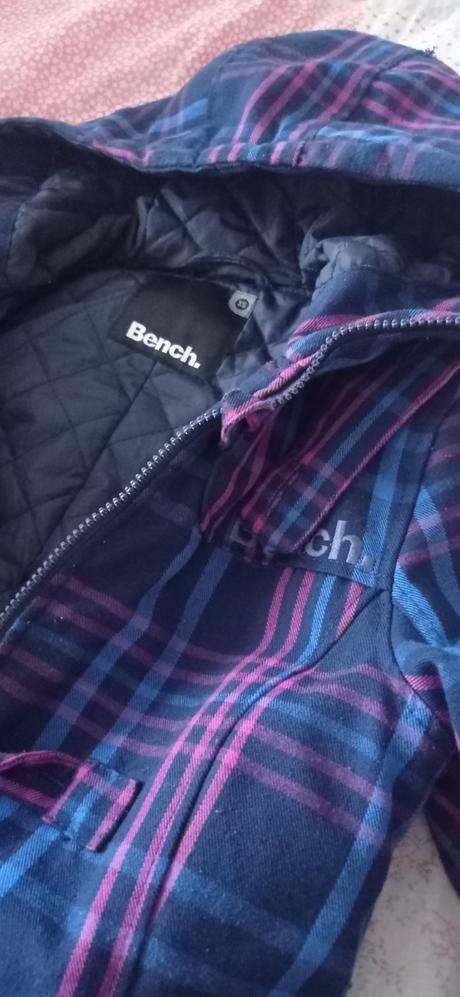 Zimná bunda - kabat, bench,xs