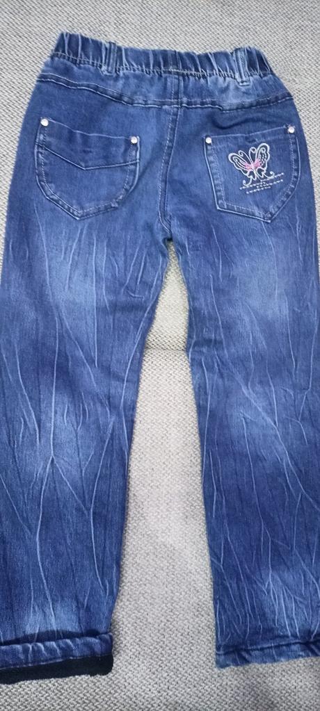 Zateplené rifle 122/128, 122