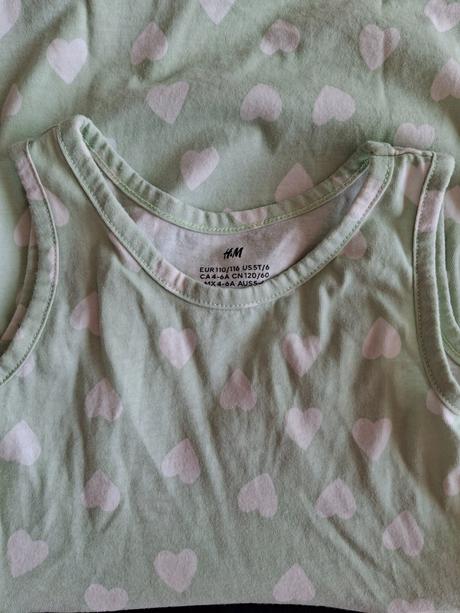 Srdieckove saty, h&m,110