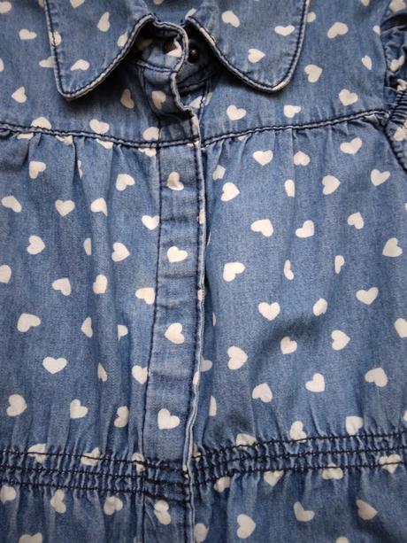 Srdiečkové šaty, kiki&koko,110
