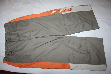 Chlapčenské "offroader" trištvrťáky, 140