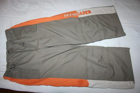 Chlapčenské "offroader" trištvrťáky, 140