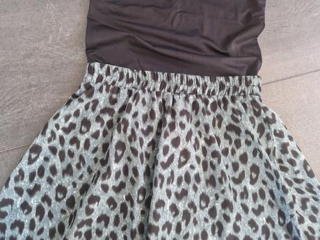 Midi leo sukňa, m