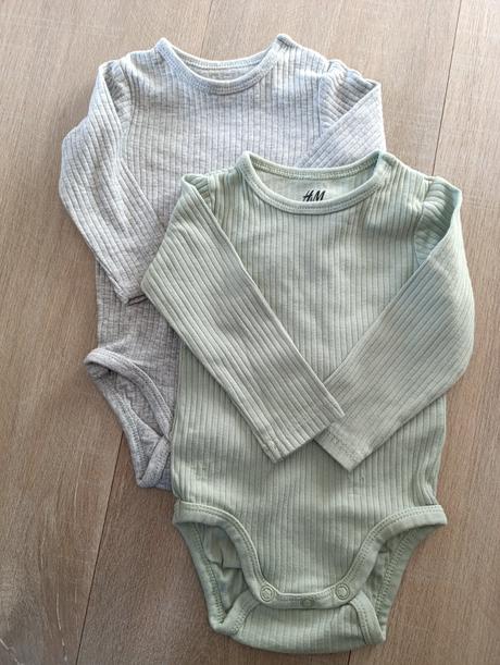 Rebrovane body, h&m,62