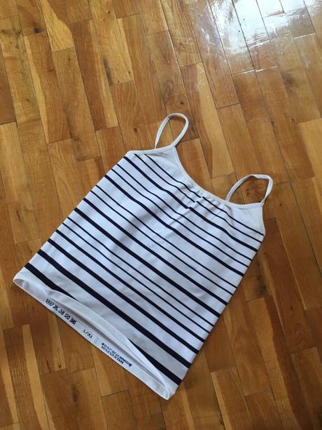 Elastického tielko, xs